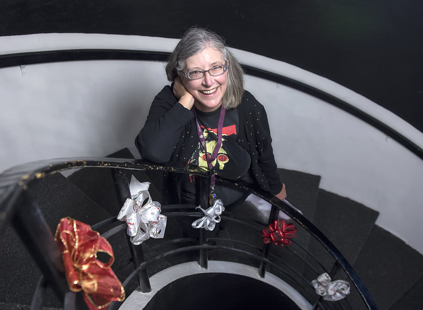Leslie Slape turns play into podcast
